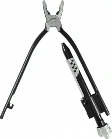 Плоскогубцы JONNESWAY P7719 для скручивания проволоки (твистеры), 225 мм [046055]