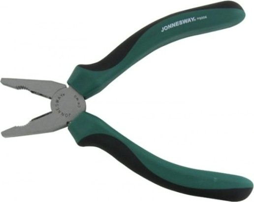 Плоскогубцы JONNESWAY P8006 Пассатижи со скрытой пружиной CrMo, 160 мм [048442]