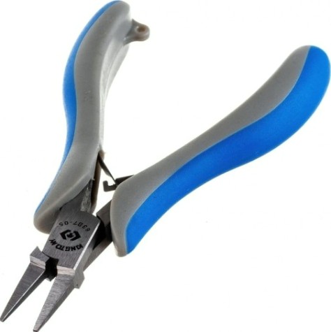 Плоскогубцы KING TONY 63B7-05 128 мм, прямоугольные губки