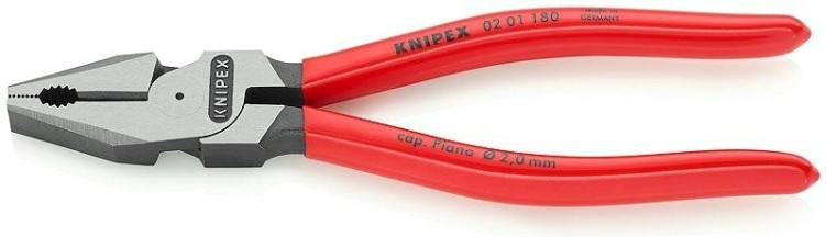 Плоскогубцы KNIPEX 0201180SB 180 мм [KN-0201180SB]