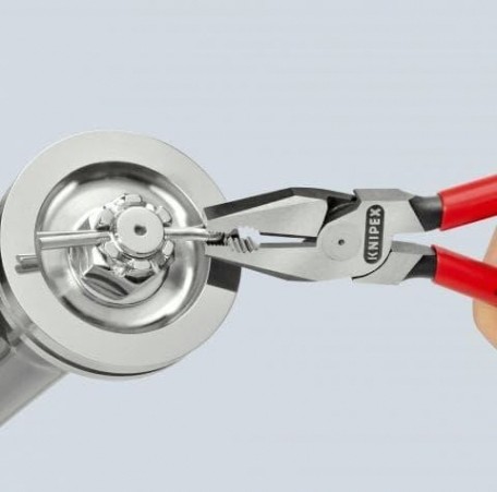 Плоскогубцы KNIPEX 0201200SB 200 мм [KN-0201200SB]