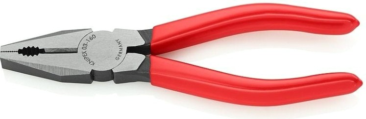 Плоскогубцы KNIPEX 0301160SB 160 мм [KN-0301160SB]