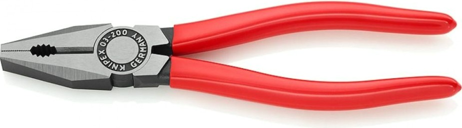 Плоскогубцы KNIPEX 0301200SB 200 мм [KN-0301200SB]