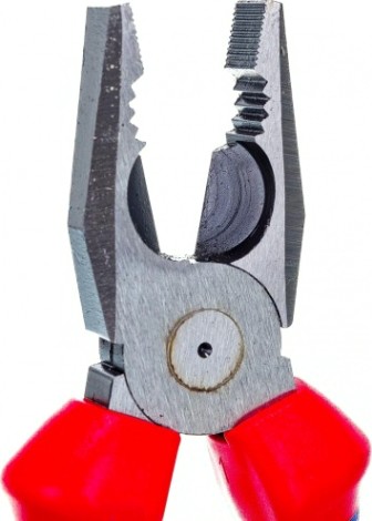 Плоскогубцы KNIPEX 0302180SB 180 мм комбинированные [KN-0302180SB]