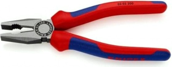 Плоскогубцы KNIPEX 0302200SB 200 мм комбинированные [KN-0302200SB]