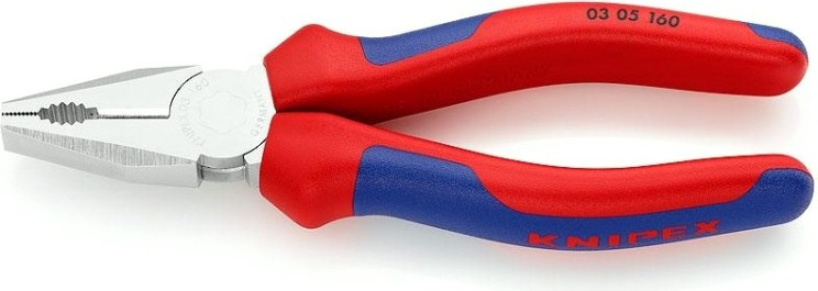 Плоскогубцы KNIPEX 0305160SB 160 мм [KN-0305160SB]