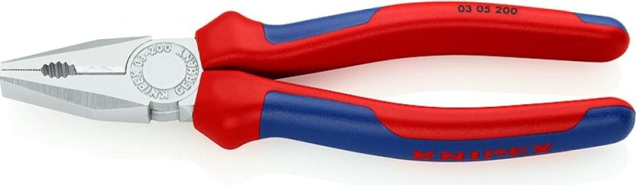 Плоскогубцы KNIPEX 0305200SB 200 мм [KN-0305200SB]
