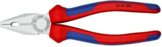 Плоскогубцы KNIPEX 0305200SB 200 мм [KN-0305200SB]
