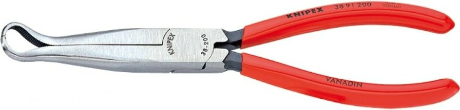 Плоскогубцы KNIPEX KN-3891200 для снятия свечных наконечников [KN-3891200]