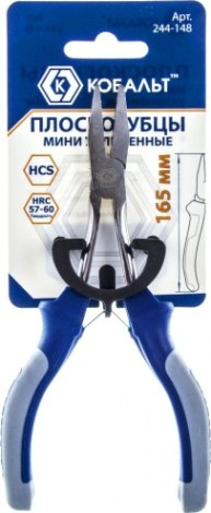 Плоскогубцы Кобальт 244-148 165 мм