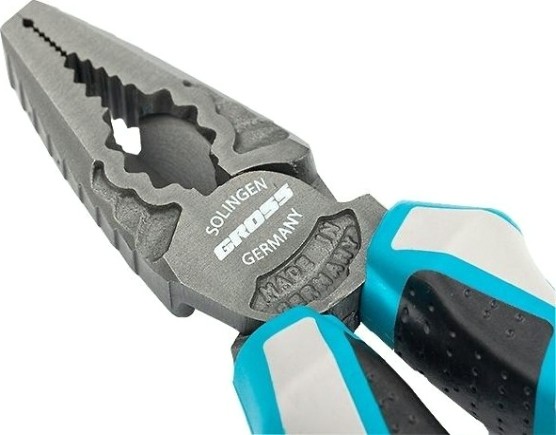 Плоскогубцы комбинированные GROSS 165 мм 16972 [16972]