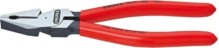 Плоскогубцы комбинированные KNIPEX 0201180 180 мм [KN-0201180]