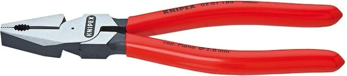 Плоскогубцы комбинированные KNIPEX 0201225 225 мм [KN-0201225]