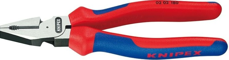 Плоскогубцы комбинированные KNIPEX 0202225 225 мм [KN-0202225]