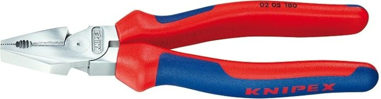 Плоскогубцы комбинированные KNIPEX 0205225 225 мм [KN-0205225]