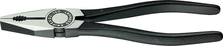 Плоскогубцы комбинированные KNIPEX 0300200 200 мм [KN-0300200]