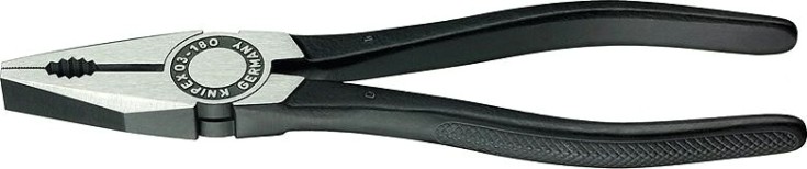 Плоскогубцы комбинированные KNIPEX 0300250 250 мм [KN-0300250]