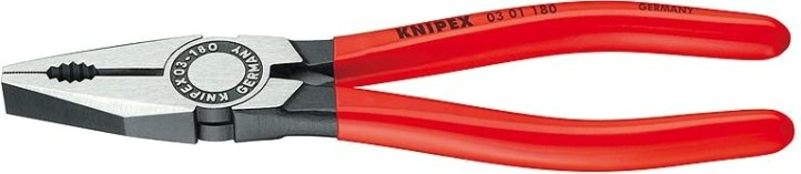 Плоскогубцы комбинированные KNIPEX 0301250 250 мм [KN-0301250]