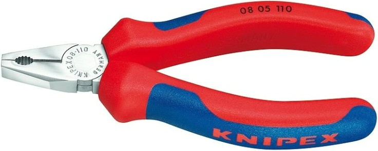 Плоскогубцы комбинированные малые KNIPEX 0805110 110 мм [KN-0805110]
