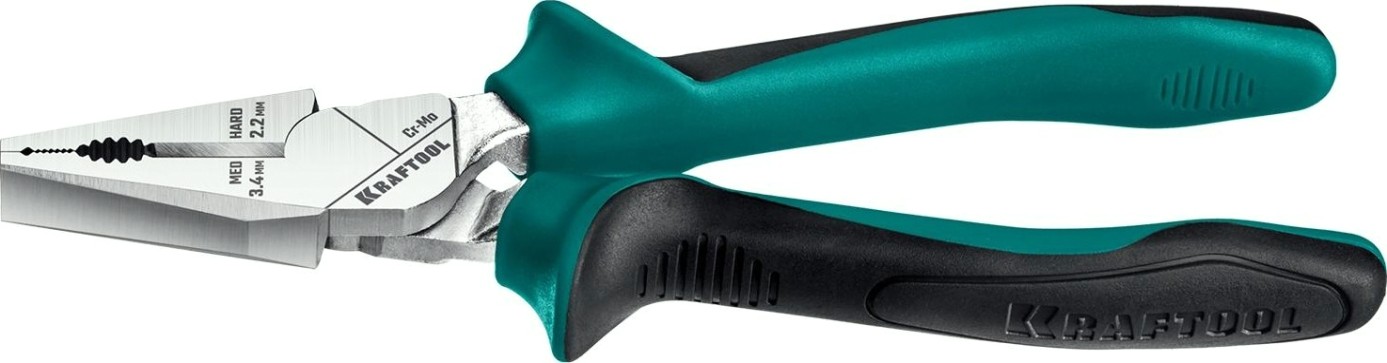 Плоскогубцы KRAFTOOL 22011-1-18_z01 комбинированые, 180 мм Плоскогубцы KRAFTOOL 22011-1-18_z01 комбинированые, 180 мм