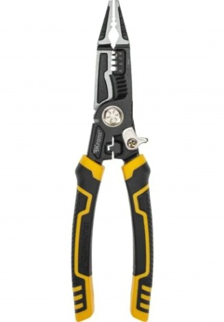 Плоскогубцы Kranz KR-12-4655-5 профессиональные многофункциональные 200мм Плоскогубцы Kranz KR-12-4655-5 профессиональные многофункциональные 200мм