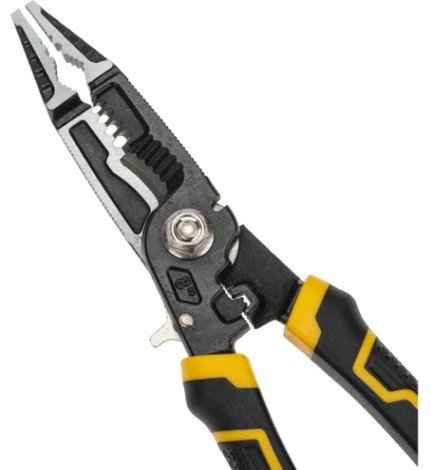 Плоскогубцы Kranz KR-12-4655-5 профессиональные многофункциональные 200мм Плоскогубцы Kranz KR-12-4655-5 профессиональные многофункциональные 200мм