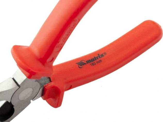 Плоскогубцы MATRIX "Econom" 160 мм, пластмассовые рукоятки 16992 [16992]