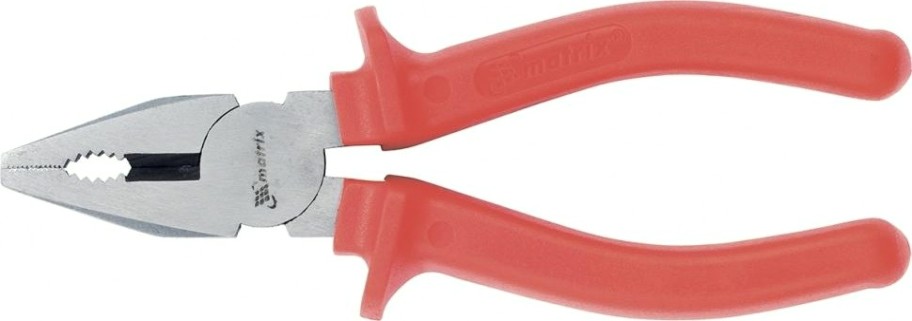 Плоскогубцы MATRIX "Econom" 200 мм, пластмассовые рукоятки 16994 [16994]