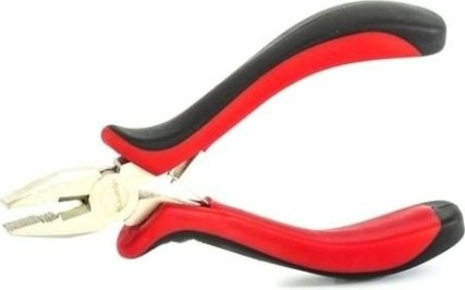 Плоскогубцы MATRIX mini, 130 мм, никелированные, авторазжим, двухкомп [17816]