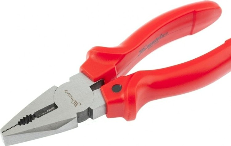 Плоскогубцы MATRIX "Standard" 160 мм, пластмассовые рукоятки 16969 [16969]