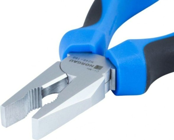 Плоскогубцы Norgau N246-160 евро модель длина 160 мм [070003116]