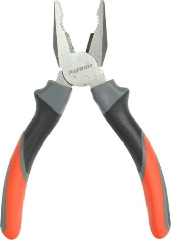 Плоскогубцы PATRIOT CPP-160N, трехкомпонентная рукоятка 160мм [350004416]