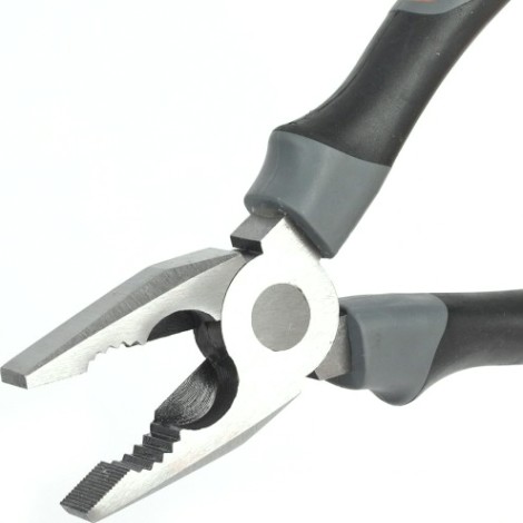 Плоскогубцы PATRIOT CPP-200N, трехкомпонентная рукоятка 200мм [350004420]