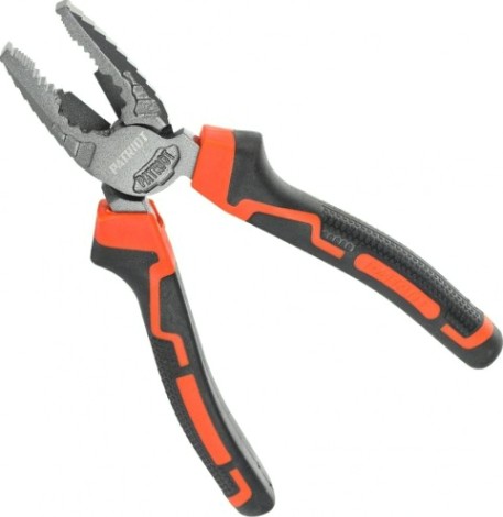 Плоскогубцы PATRIOT Platinum CPP-160L, усиленные сталь, 160мм [350004021]