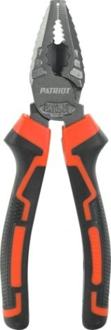 Плоскогубцы PATRIOT Platinum CPP-160L, усиленные сталь, 160мм [350004021]