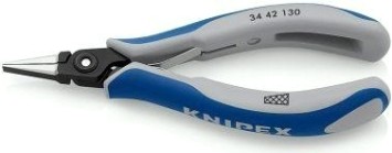 Плоскогубцы прецизионные для захвата KNIPEX 3452130 130 мм [KN-3452130]