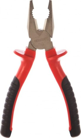 Плоскогубцы REXANT 12-4611 комбинированные 160 мм двухкомпонентные рукоятки