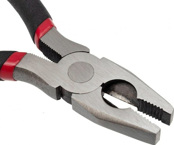 Плоскогубцы REXANT 12-4612-1 комбинированные 180 мм, обливные рукоятки