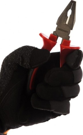 Плоскогубцы REXANT 12-4612 комбинированные 180 мм, двухкомпонентные рукоятки