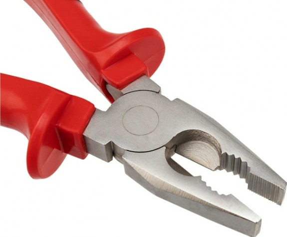 Плоскогубцы REXANT 12-4613 комбинированные 200 мм, двухкомпонентные рукоятки