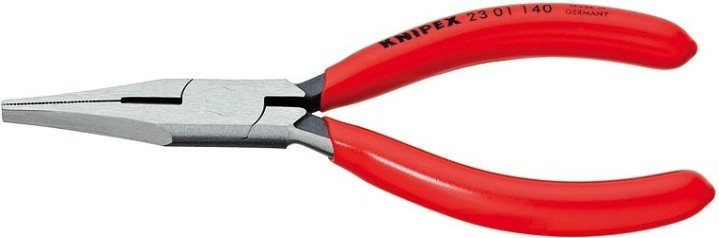 Плоскогубцы с режущими кромками KNIPEX 2301140 140 мм [KN-2301140]