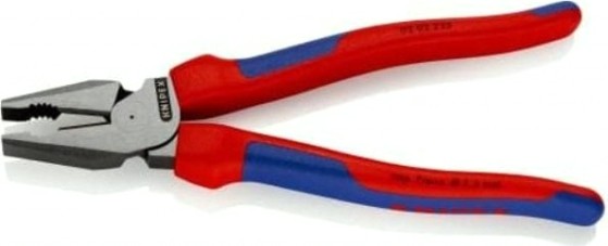 Плоскогубцы силовые KNIPEX 0202225SB 225 мм [KN-0202225SB]