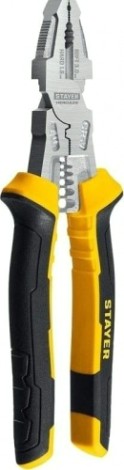 Плоскогубцы STAYER HERCULES 8-в-1, 200 мм [22031]