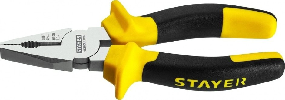 Плоскогубцы STAYER HERCULES professional 2203-1-16, 160мм [2203-1-16_z02]