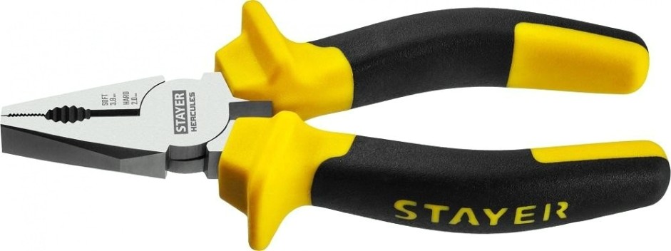 Плоскогубцы STAYER HERCULES professional 2203-1-20, 200мм [2203-1-20_z02]