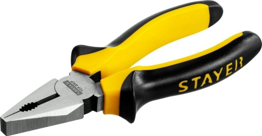 Плоскогубцы STAYER TOPGrip 160мм, [2205-1-16_z02]