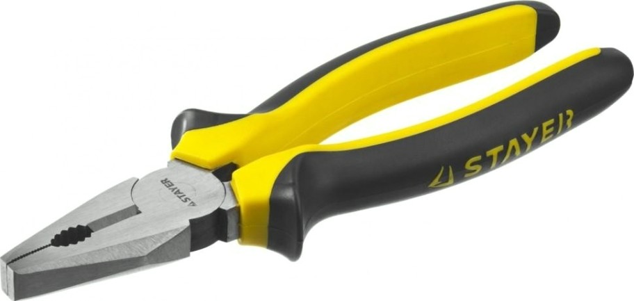 Плоскогубцы STAYER TOPGrip комбинированные 200мм, [2205-1-20_z02]