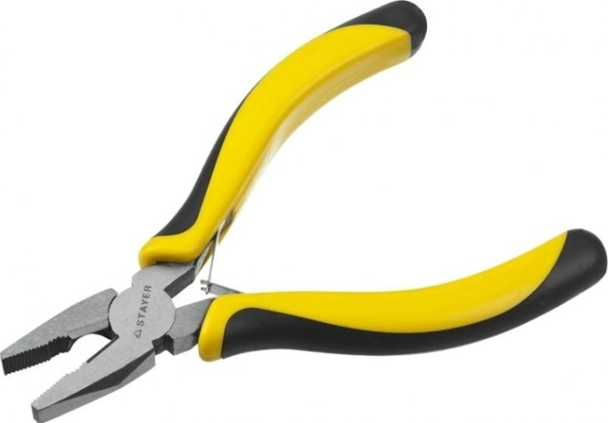 Плоскогубцы STAYER TOPGrip комбинированные 2218-0, 120мм [2218-0_z02]