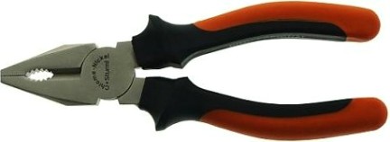 Плоскогубцы Sturm 1020-01-1-160 особо прочные губки, 2-х комп. рукоятки, 160мм