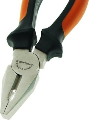 Плоскогубцы Sturm 1020-01-1-160 особо прочные губки, 2-х комп. рукоятки, 160мм